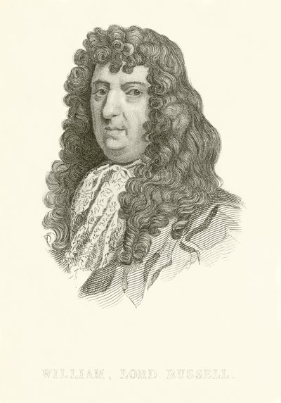 William, Lord Russell af English School