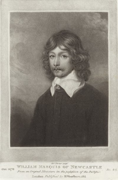 William Marquis fra Newcastle af English School