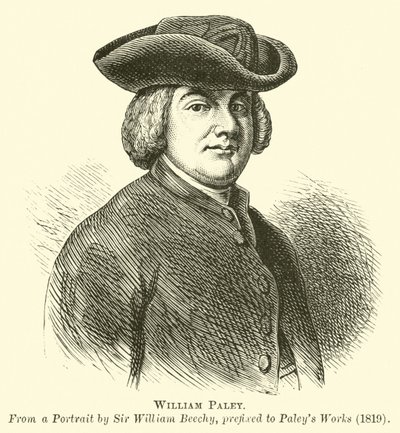 William Paley  af English School