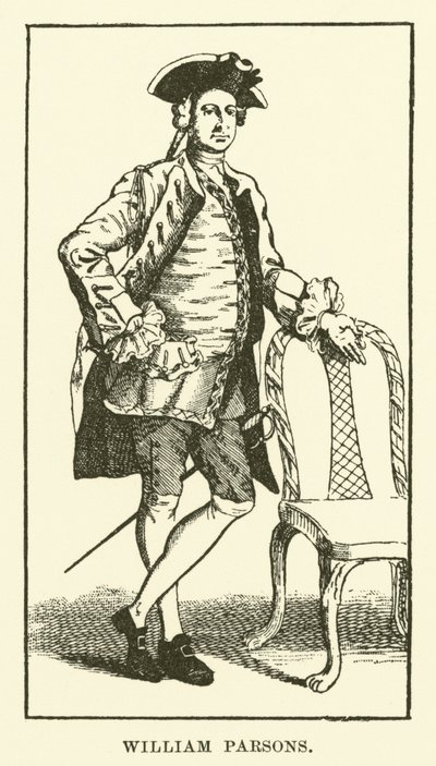 William Parsons (Gravur) von English School