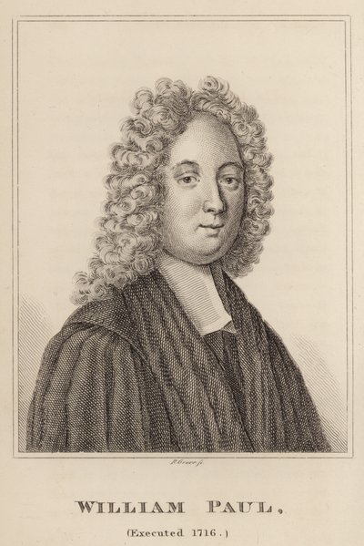 William Paul, henrettet 1716 af English School