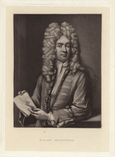 William Penkethman af English School