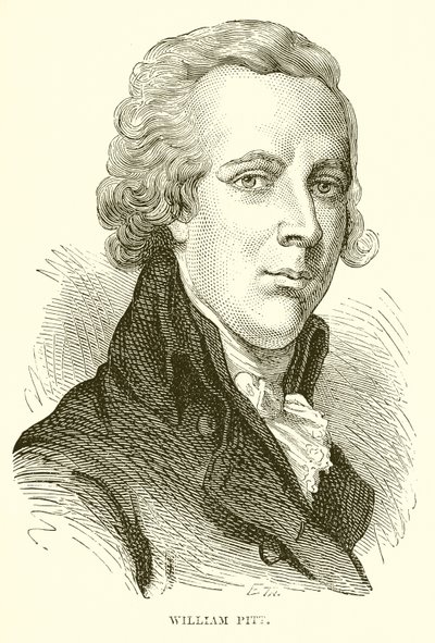 William Pitt af English School
