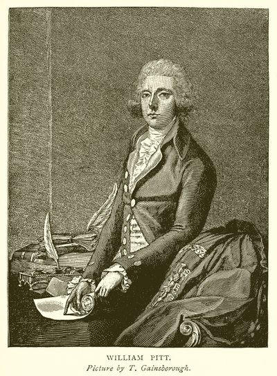 William Pitt af English School