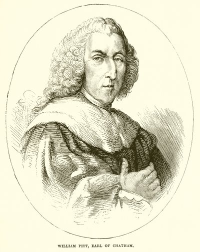 William Pitt, jarl af Chatham af English School