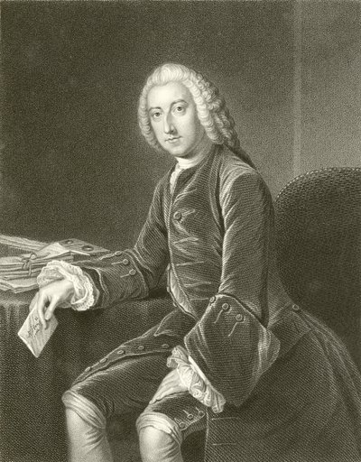 William Pitt, jarl af Chatham af English School