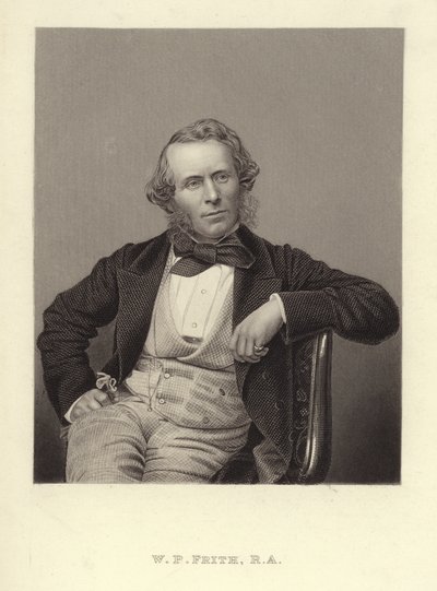 William Powell Frith af English School