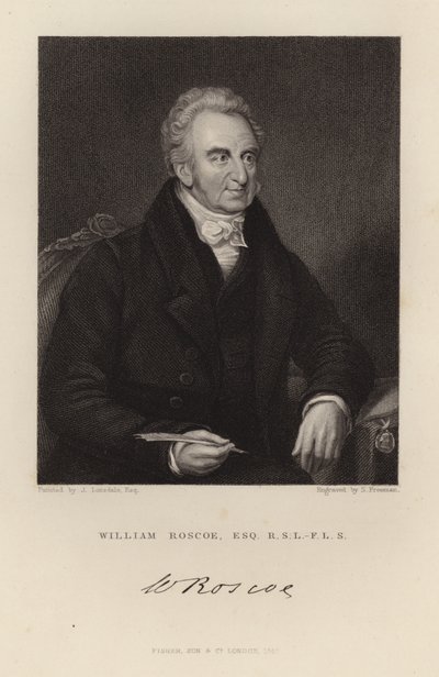 William Roscoe af English School
