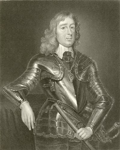 William Seymour, markis af Hertford af English School