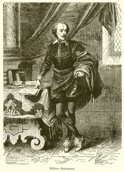 william Shakespeare af English School