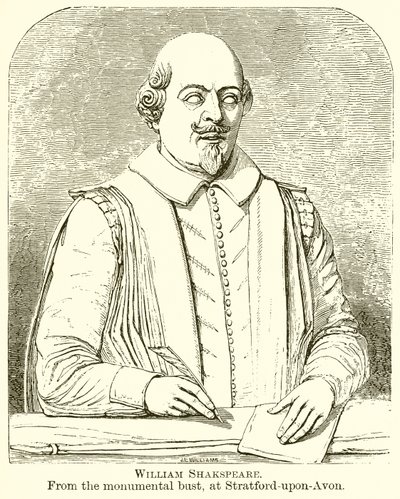 william Shakespeare af English School