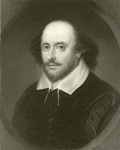 william Shakespeare af English School
