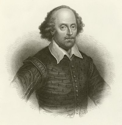 william Shakespeare af English School
