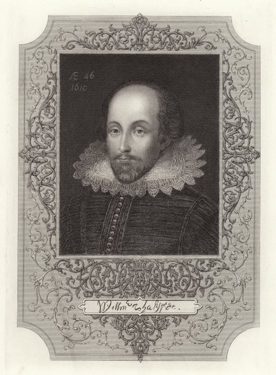william Shakespeare af English School