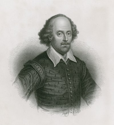 william Shakespeare af English School