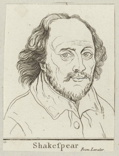 william Shakespeare af English School