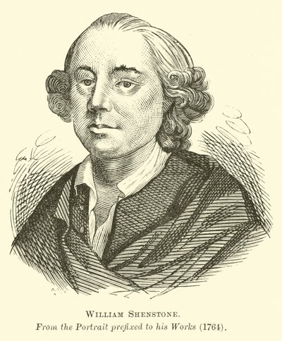 William Shenstone  af English School