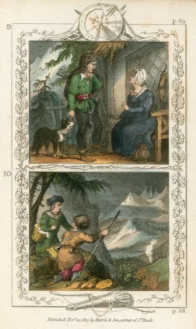 William Tell af English School