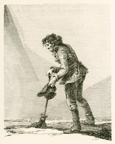 William Tomlins, en krydsningsfejer af English School