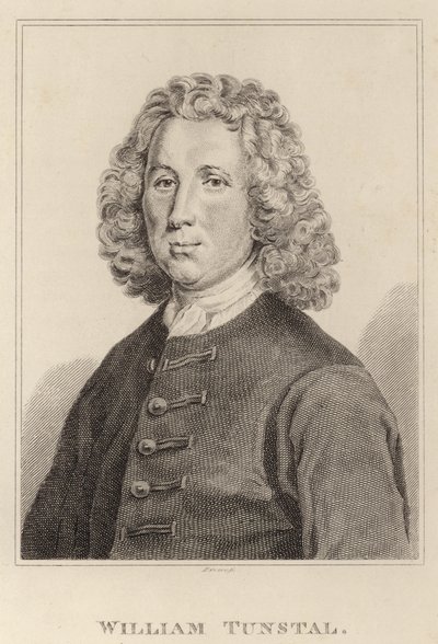 William Tunstall af English School
