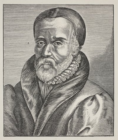 William Tyndale af English School
