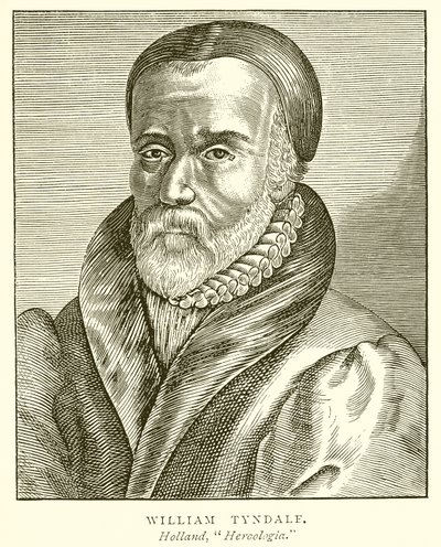 William Tyndale af English School
