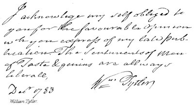 William Tytler af English School