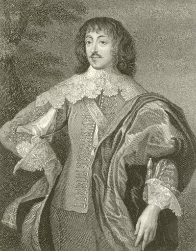 William Villiers, Viscount Grandison af English School