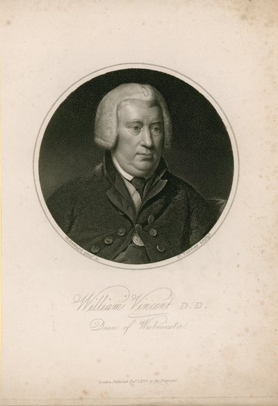 William Vincent, dekan af Westminster af English School