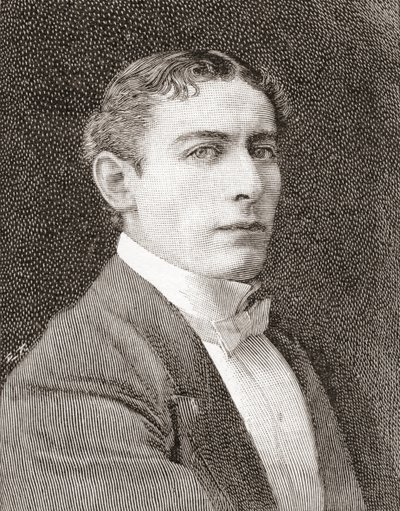 William Waller Lewis af English School