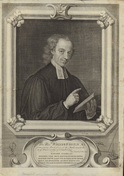 William Whiston af English School