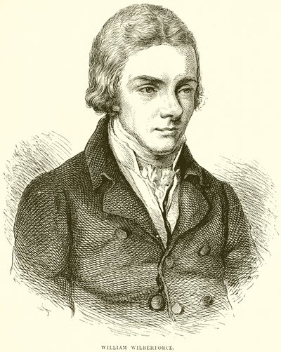 William Wilberforce af English School