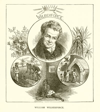 William Wilberforce af English School