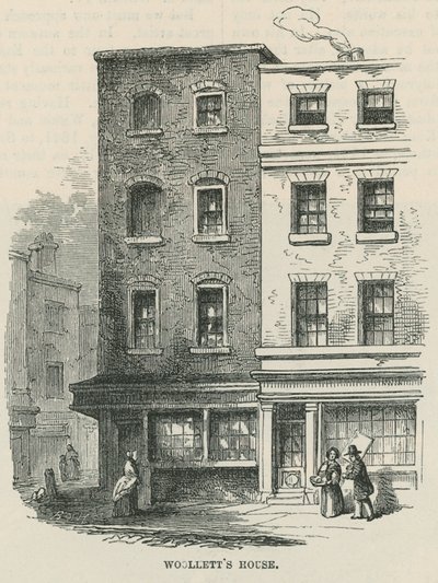 William Woolletts hus af English School