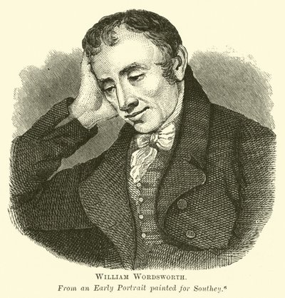 William Wordsworth  af English School