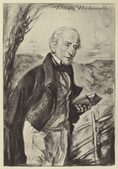 William Wordsworth, engelsk digter af English School