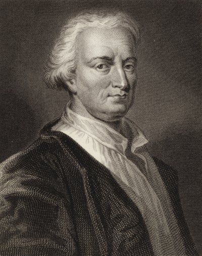William Wycherley af English School