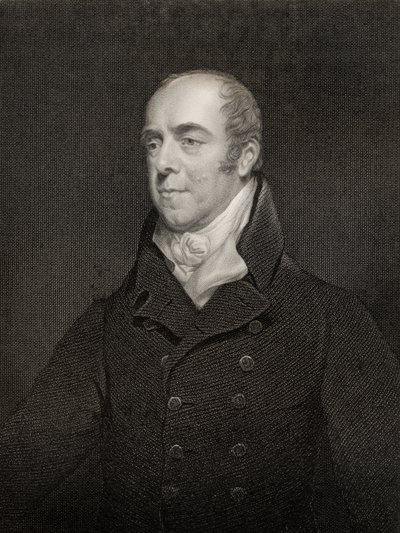 William Wyndham Grenville (1759-1834) af English School