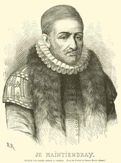 William the Silent, Prince of Orange (gravering) af English School