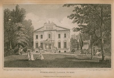 Wimbledon Lodge, Surrey af English School