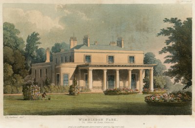 Wimbledon Park, sæde for Earl Spencer af English School