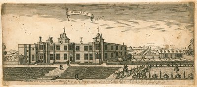 Wimbledon, ca 1678 af English School