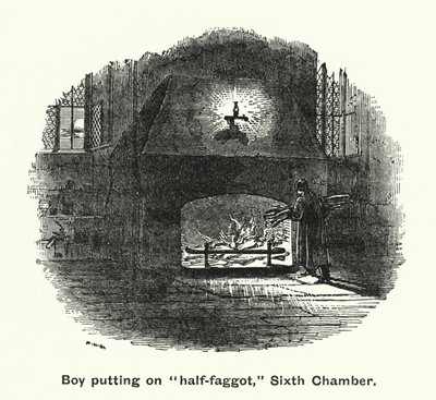 Winchester College: Drengen tager på af English School