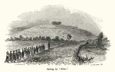 Winchester College: Going to "Hills" (gravering) af English School