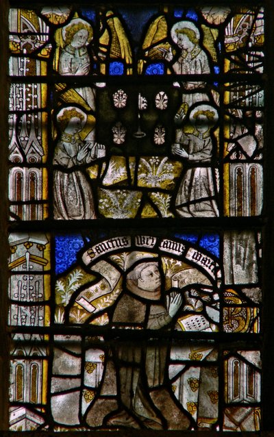 Vinduet Clsty N3 afbilder St Werstons vision af English School
