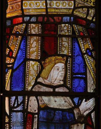 Window Ew skildrer Edward V som prins af English School