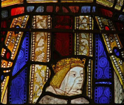 Window Ew skildrer Edward V som prins af English School