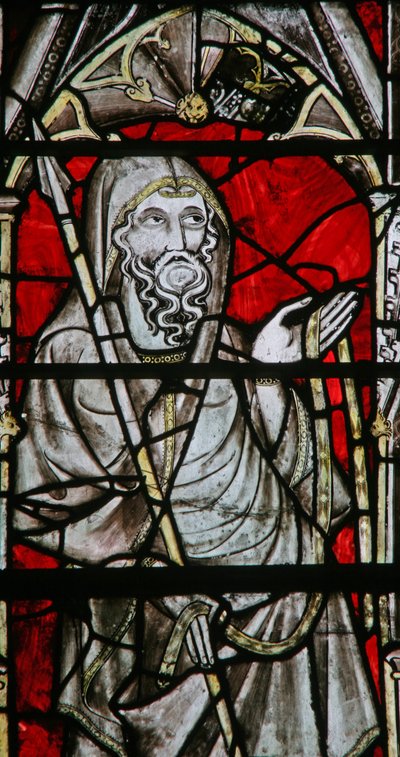 Window Ew forestillende St Thomas af English School