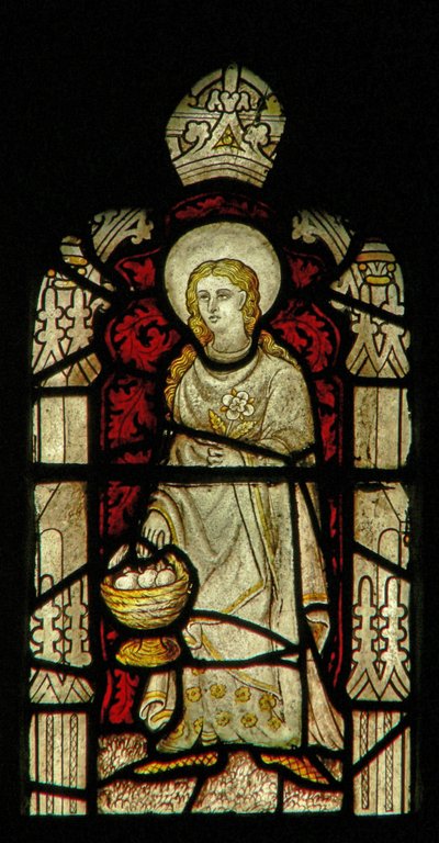 Window Ew tl afbilder St Dorothy af English School