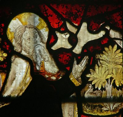 Vindue S2, der viser skabelsen af English School